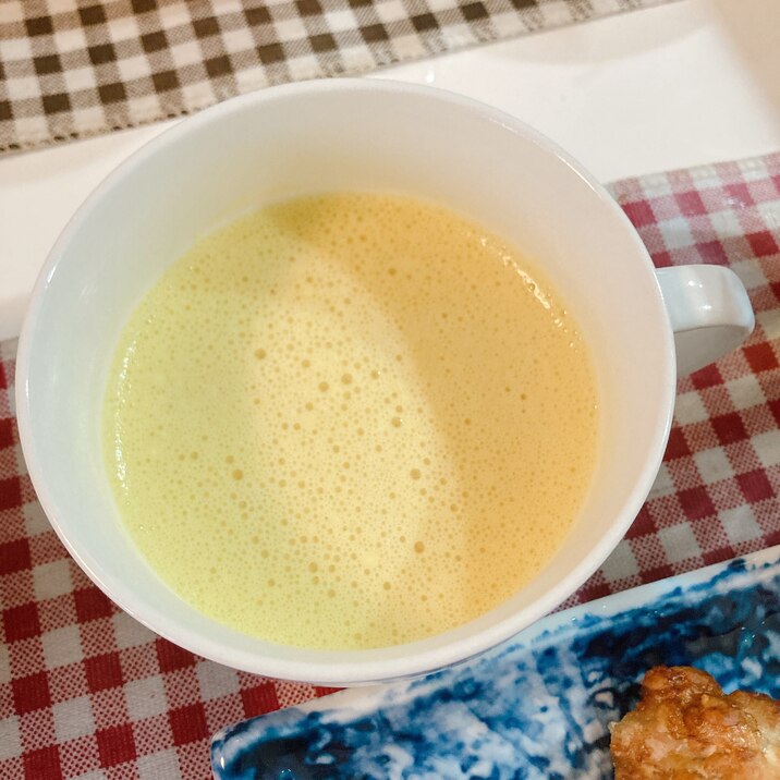 離乳食の残りで!野菜ポタージュ